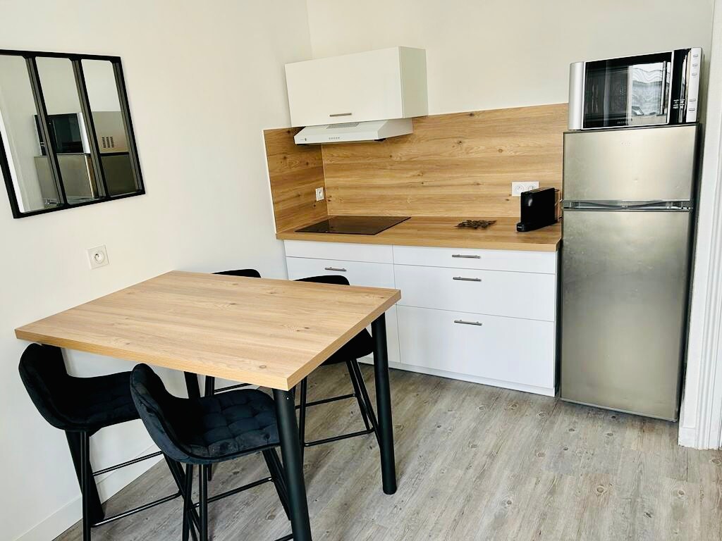 Appartement rénové Cœur Centre Ville — Vue depuis l'appartement